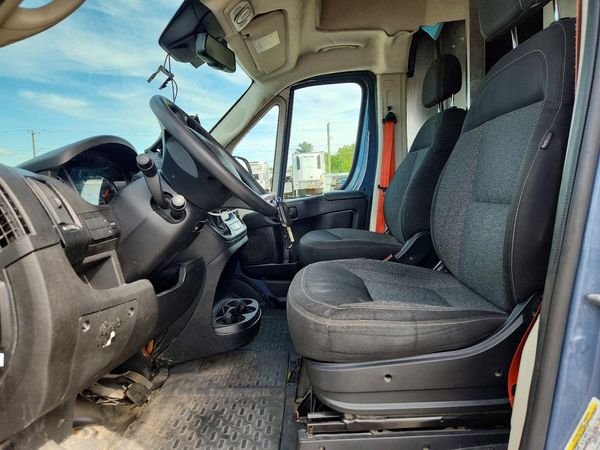 2021 RAM PROMASTER 3500 — DENT