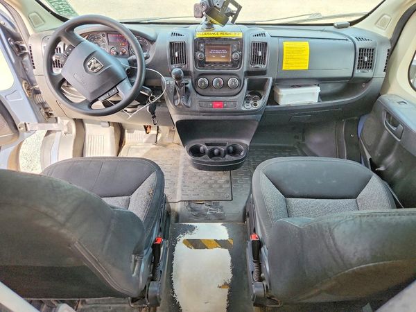 2021 RAM PROMASTER 3500 — CKPT
