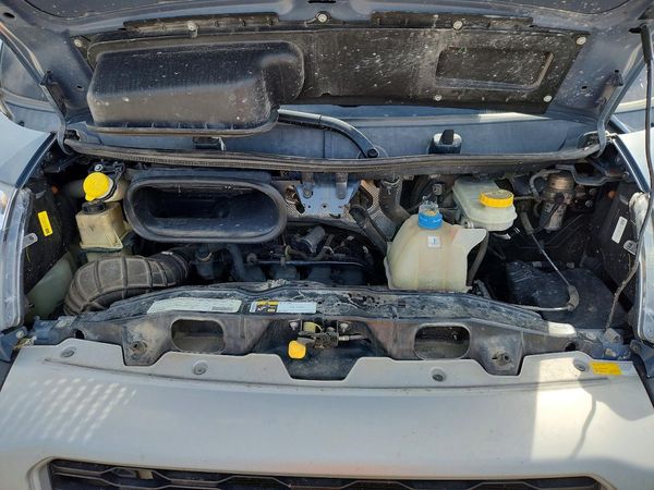 2021 RAM PROMASTER 3500 — Engine bay