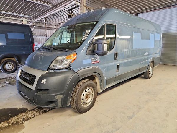 2021 RAM PROMASTER 3500 — DSFA — Front 3/4