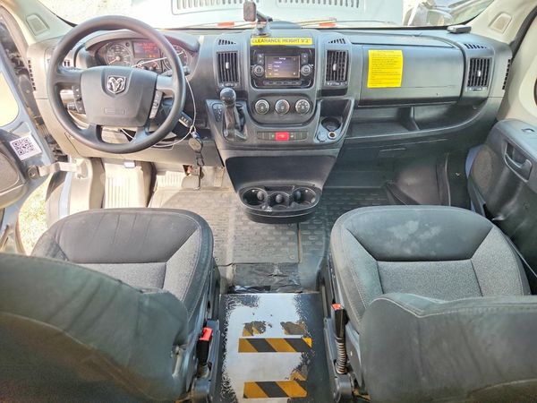 2021 RAM PROMASTER 3500 — CKPT