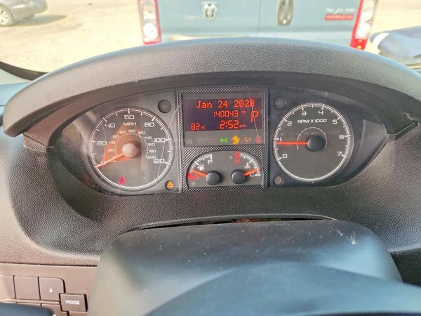 2021 RAM PROMASTER 3500 — ODOM