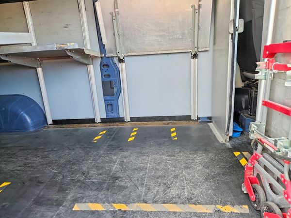 2021 RAM PROMASTER 3500 — PSRS