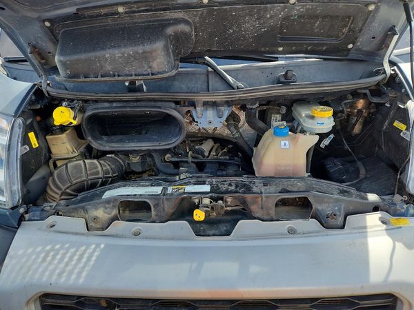 2021 RAM PROMASTER 3500 — Engine bay
