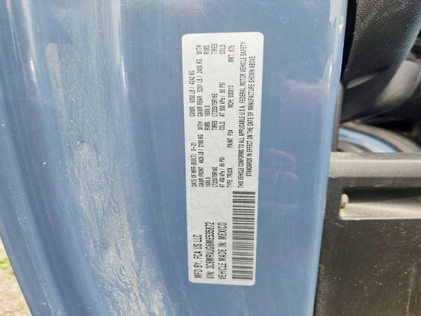2021 RAM PROMASTER 3500 — VINS