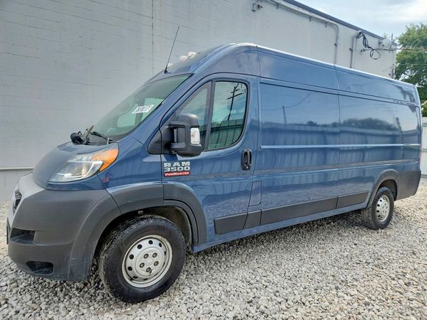2021 RAM PROMASTER 3500 — DSFA — Front 3/4