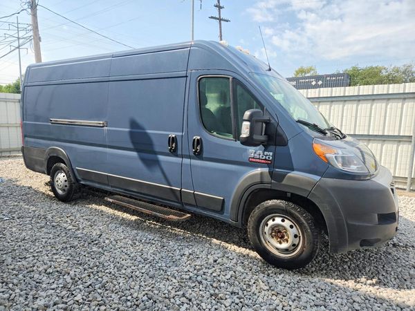 2021 RAM PROMASTER 3500 — Passenger 3/4