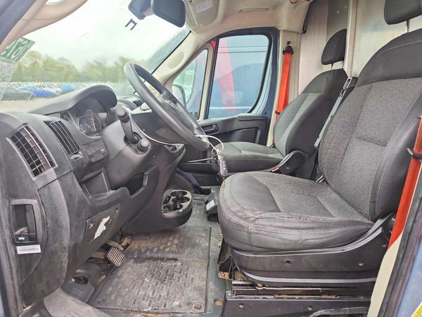 2021 RAM PROMASTER 3500 — DENT