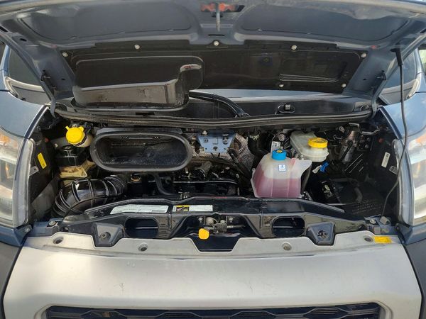 2021 RAM PROMASTER 3500 — Engine bay