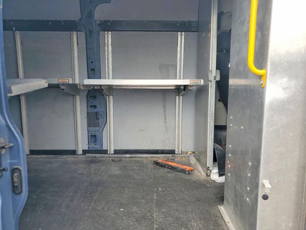2021 RAM PROMASTER 3500 — PSRS