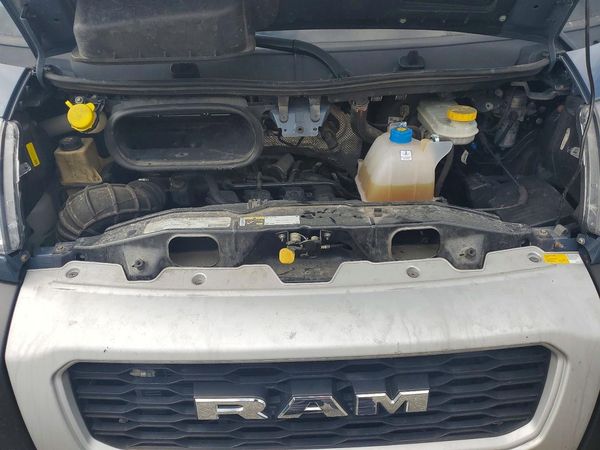 2021 RAM PROMASTER 3500 — Engine bay
