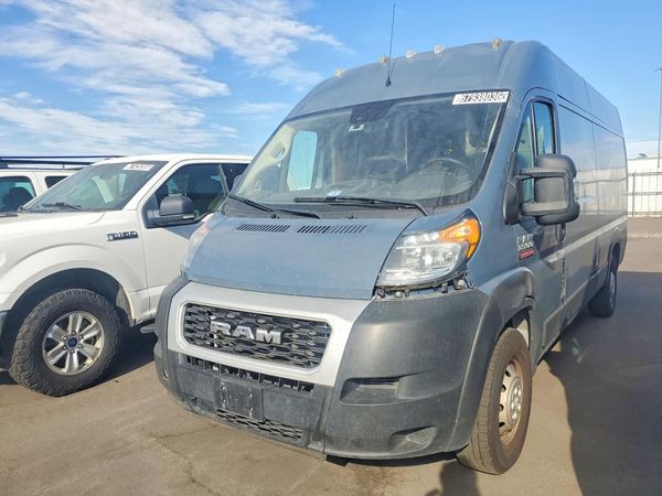 2021 RAM PROMASTER 3500 — DSFA — Front 3/4