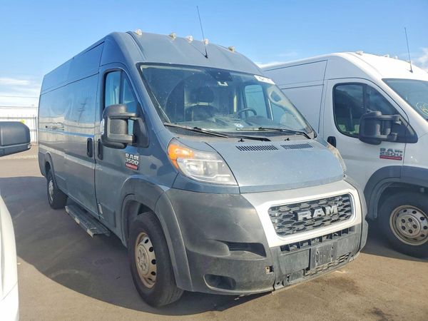2021 RAM PROMASTER 3500 — Passenger 3/4