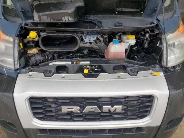 2021 RAM PROMASTER 3500 — Engine bay