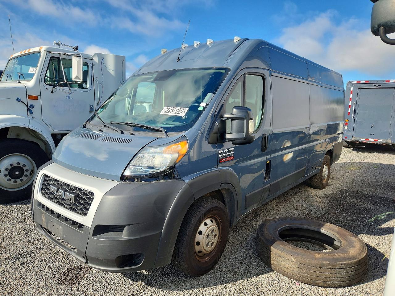2021 RAM PROMASTER 3500 — Front 3/4