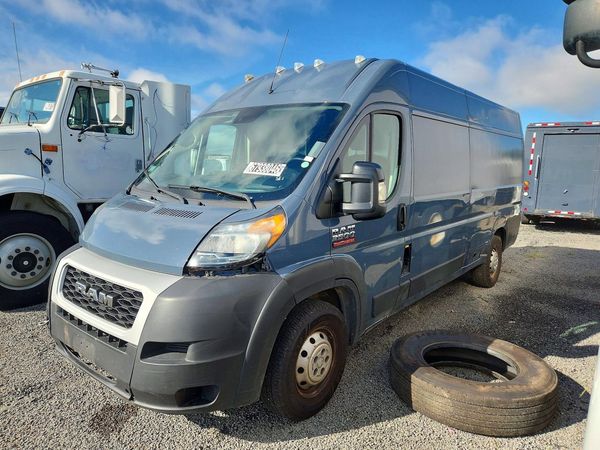 2021 RAM PROMASTER 3500 — DSFA — Front 3/4