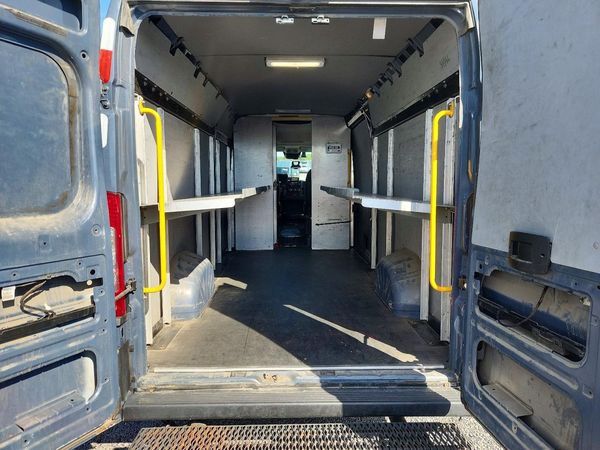 2021 RAM PROMASTER 3500 — CARG