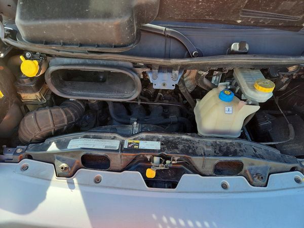 2021 RAM PROMASTER 3500 — Engine bay