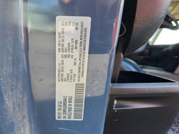 2021 RAM PROMASTER 3500 — VINS