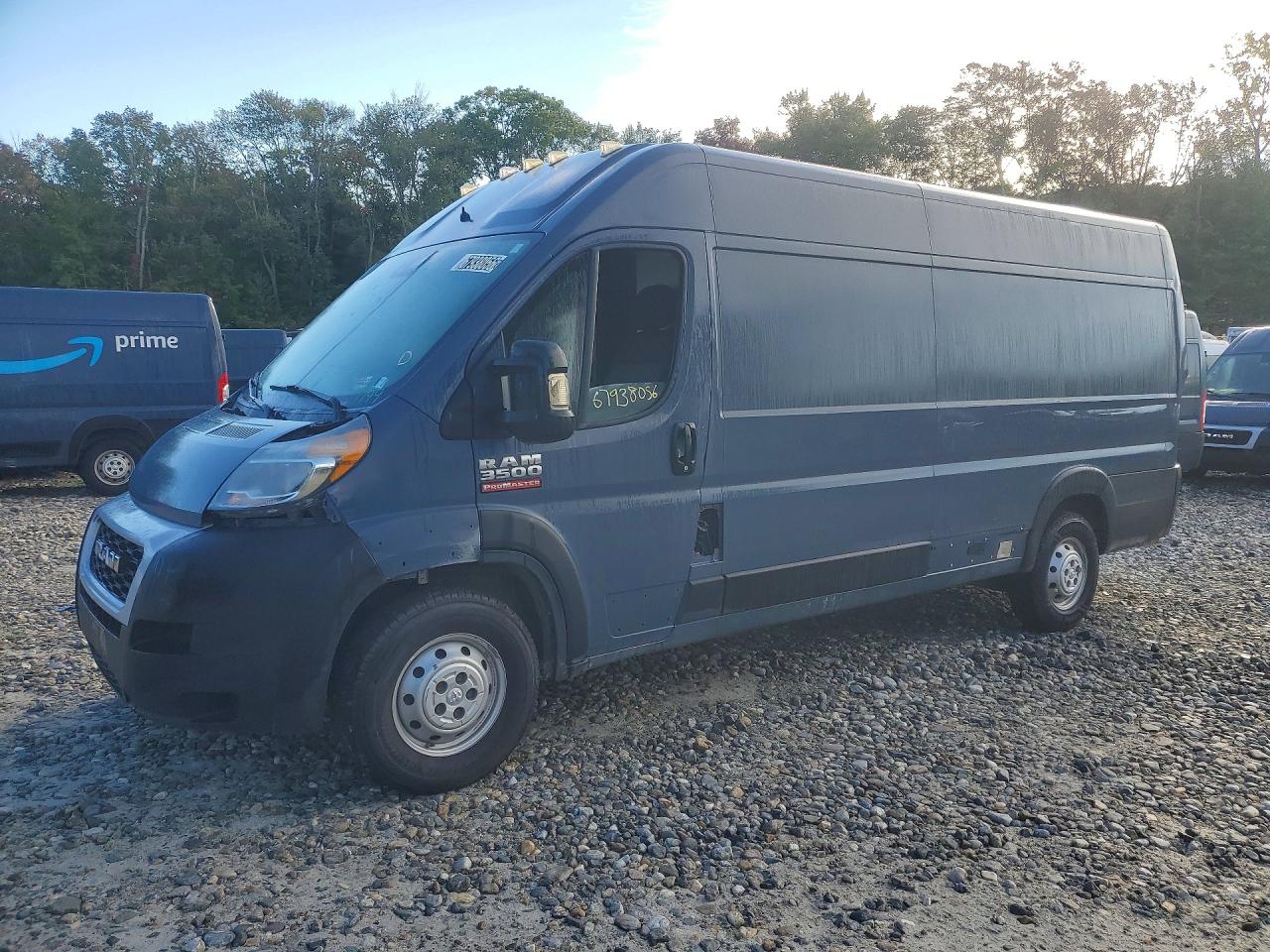 2021 RAM PROMASTER 3500 — Front 3/4