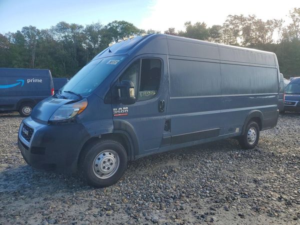 2021 RAM PROMASTER 3500 — DSFA — Front 3/4
