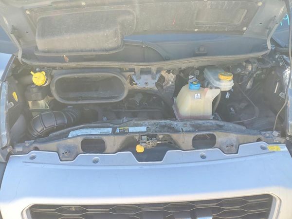 2021 RAM PROMASTER 3500 — Engine bay