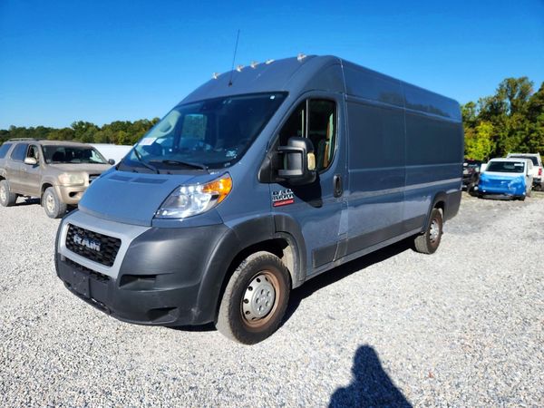 2021 RAM PROMASTER 3500 — DSFA — Front 3/4