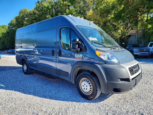 2021 RAM PROMASTER 3500 — Passenger 3/4