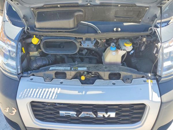 2021 RAM PROMASTER 3500 — Engine bay