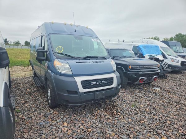 2021 RAM PROMASTER 3500 — Passenger 3/4