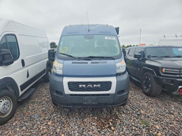 2021 RAM PROMASTER 3500 — DIRF