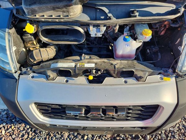2021 RAM PROMASTER 3500 — Engine bay