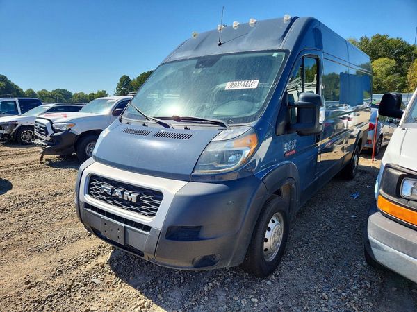 2021 RAM PROMASTER 3500 — DSFA — Front 3/4