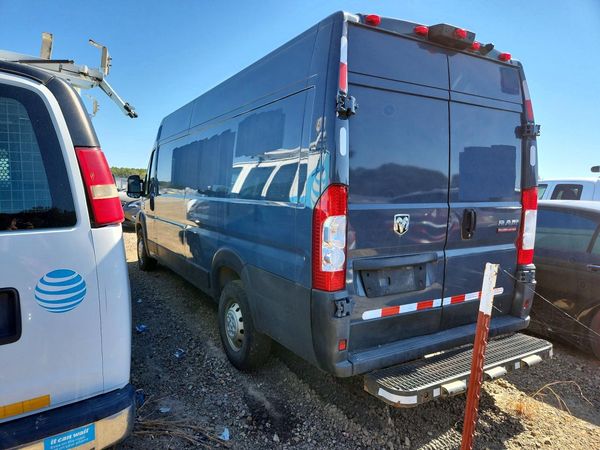 2021 RAM PROMASTER 3500 — DSRA