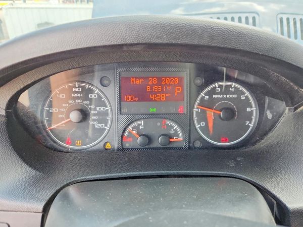 2021 RAM PROMASTER 3500 — ODOM