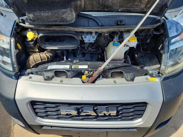 2021 RAM PROMASTER 3500 — Engine bay