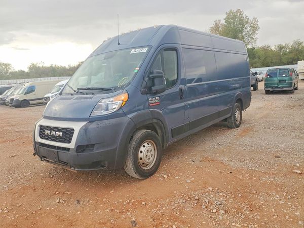 2021 RAM PROMASTER 3500 — DSFA — Front 3/4