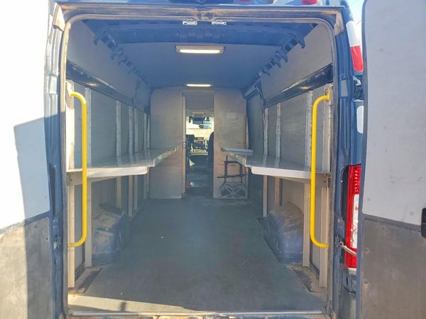 2021 RAM PROMASTER 3500 — CARG