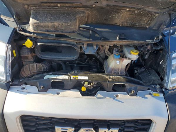 2021 RAM PROMASTER 3500 — Engine bay
