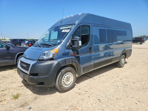 2021 RAM PROMASTER 3500 — DSFA — Front 3/4