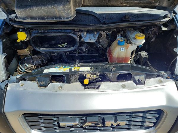 2021 RAM PROMASTER 3500 — Engine bay