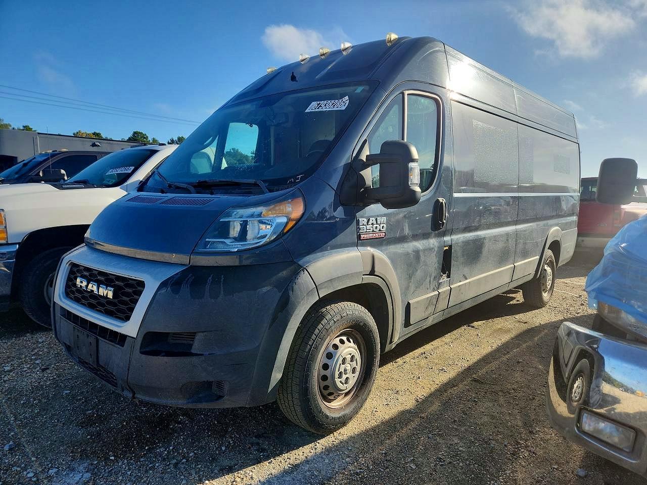 2021 RAM PROMASTER 3500 — Front 3/4