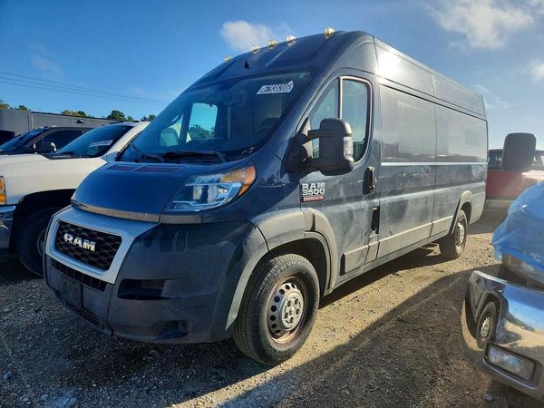 2021 RAM PROMASTER 3500 — DSFA — Front 3/4