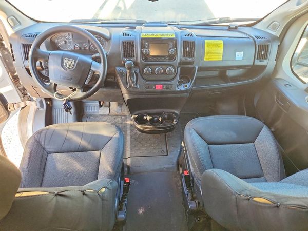 2021 RAM PROMASTER 3500 — CKPT