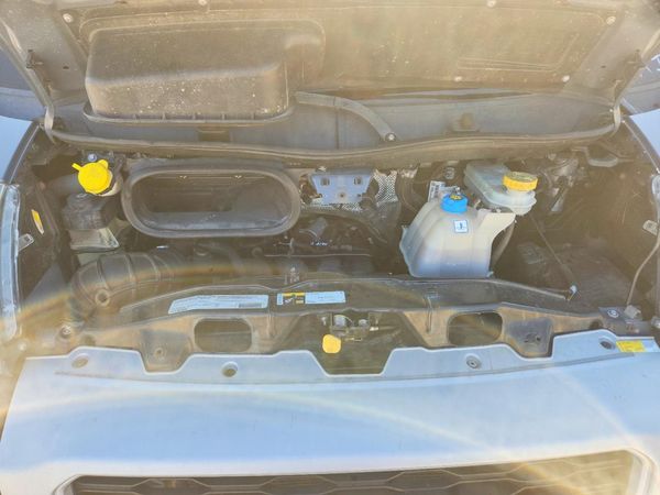 2021 RAM PROMASTER 3500 — Engine bay