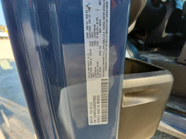 2021 RAM PROMASTER 3500 — VINS