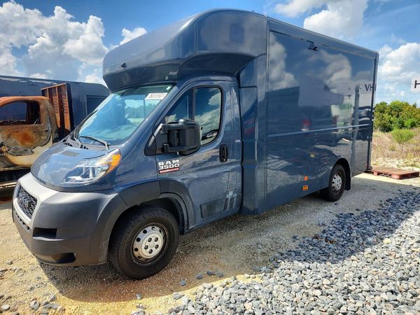 2022 RAM PROMASTER 3500 — DSFA — Front 3/4