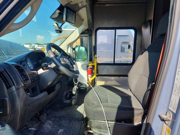 2022 RAM PROMASTER 3500 — DENT