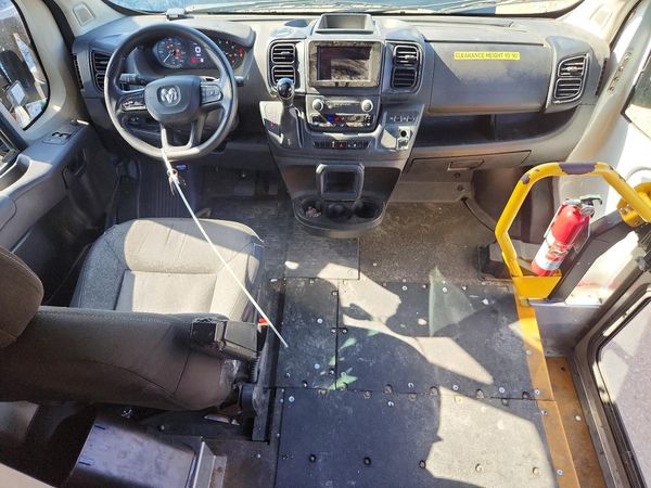 2022 RAM PROMASTER 3500 — CKPT