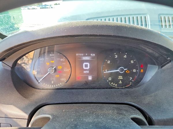 2022 RAM PROMASTER 3500 — ODOM